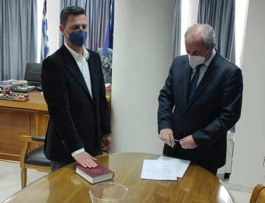Θέρμο: Ορκίστηκε νέος Δημοτικός Σύμβουλος ο Νίκος Τηλιγάδας