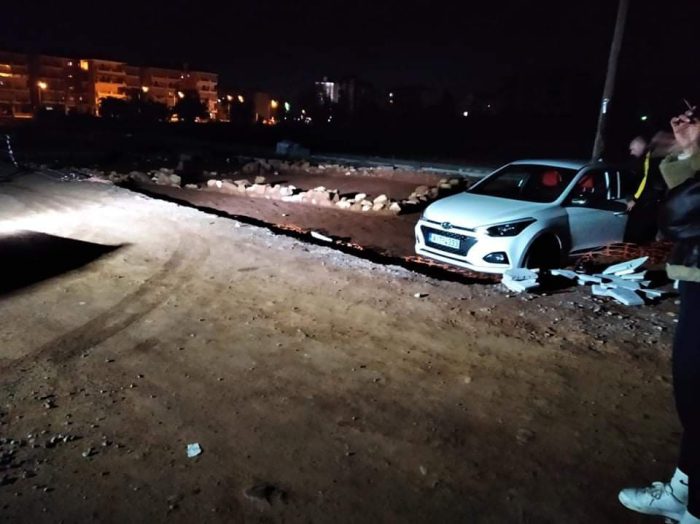 Αγρίνιο:Ατύχημα στην οδό Σοφίας Βέμπο-από τύχη δεν υπήρξε τραυματισμός(φωτο)