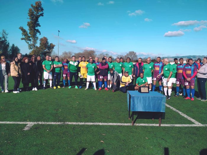 Φιλικός αγώνας στη Μνήμην του Αποστόλη Ευθυμίου από τους Παλαίμαχους του Όμηρου Νεοχωρίου και τη Μικτή Σελεστε