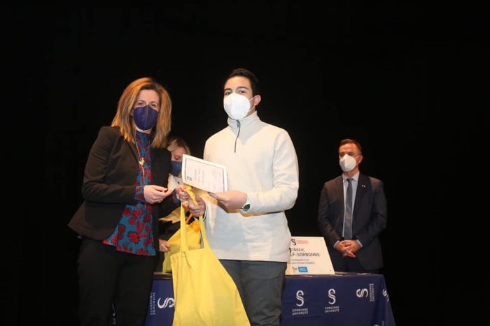 Ο Αγρινώτης μαθητής Πέτρος Δανδαλης βραβεύτηκε από το Γαλλικό Ινστιτούτο