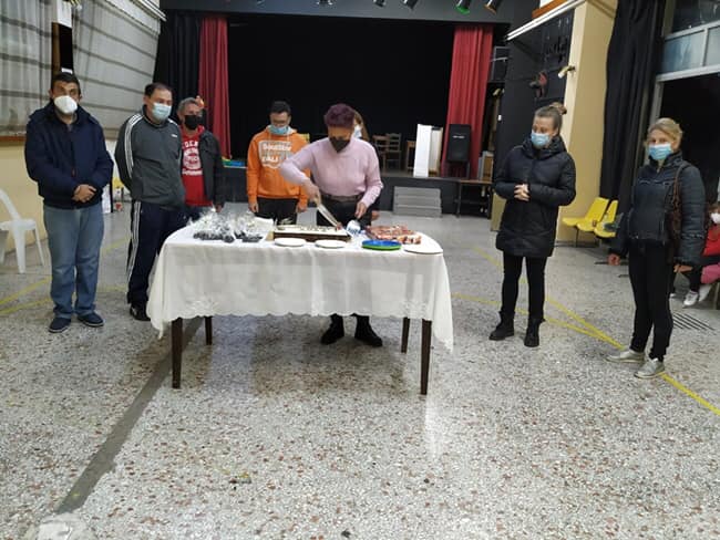 Το Πολιτιστικό Κέντρο Αμφιλοχίας έκοψε την Βασιλόπιτα