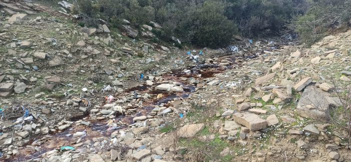 Καταγγέλλεται τοξικό έγκλημα στο ΧΥΤΑ Στράτου του Αγρινίου