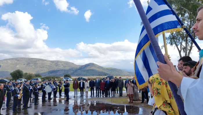 Με λαμπρές εκδηλώσεις τιμήθηκε η ιστορική μάχη του Ντολμά στο Αιτωλικό