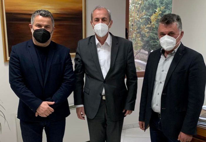 Συνάντηση Κωνσταντάρα με Καραπάνο και Μασαούτη