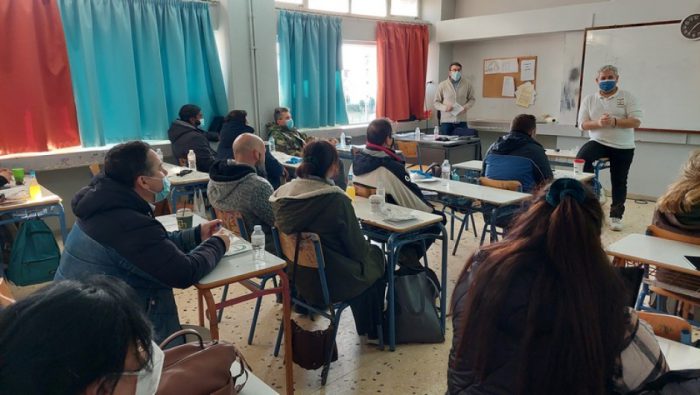 Διεθνής πιστοποίηση 40 εθελοντών διασωστών Αγρινίου στις πρώτες βοήθειες