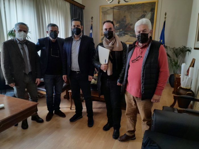 Συνάντηση του Συντονιστικού με τον δήμαρχο Αγρινίου για τον δρόμο Αγρίνιο – Καρπενήσι