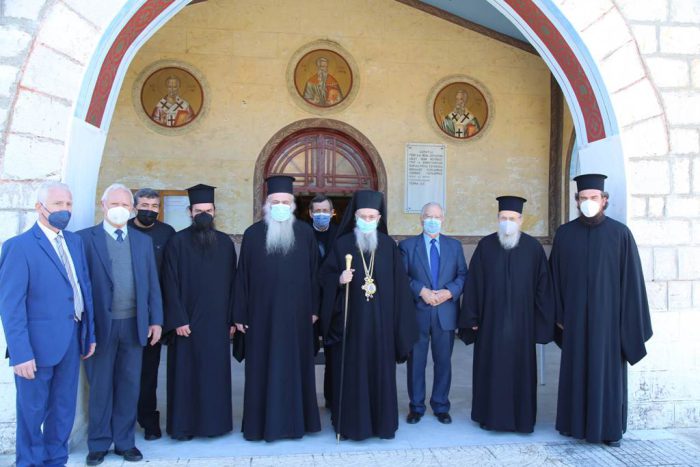 Μεσολόγγι: Η πανήγυρη του Ιερού Ναού Αγίου Χαραλάμπους Ευηνοχωρίου