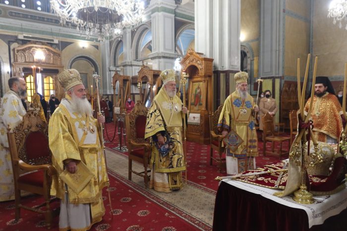 Μεσολόγγι: Τελέσθηκε το Τεσσαρακονθήμερο Μνημόσυνο του μακαριστού Μητροπολίτη Αιτωλίας Κοσμά