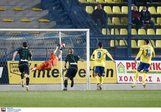 Παναιτωλικός – Παναθηναϊκός 1-0: Σπουδαία νίκη με Μεντόσα οι γηπεδούχοι, σε μπελάδες το τριφύλλι