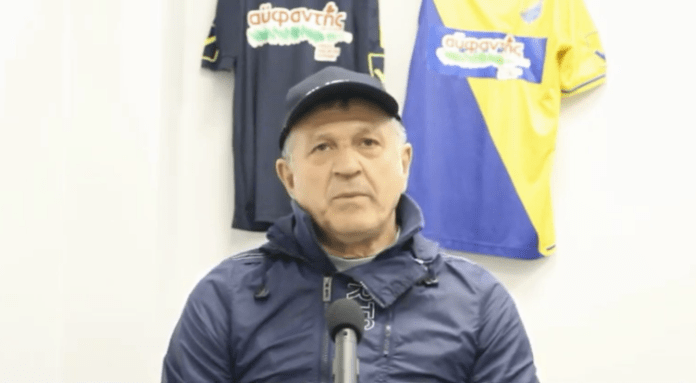 Παναγρινιακός: Οι δηλώσεις του Βασ. Ξανθόπουλου ενόψει του αγώνα με τον Αχέροντα Καναλακίου (video)