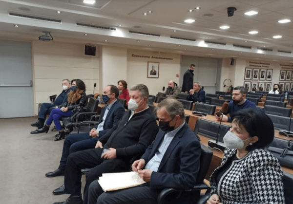 ΣΕΑΔΕ: Πράσινη Οικονομία & τρόποι ενίσχυσης των επαγγελματιών συζητήθηκαν στην αίθουσα του Επιμελητηρίου Αγρινίου