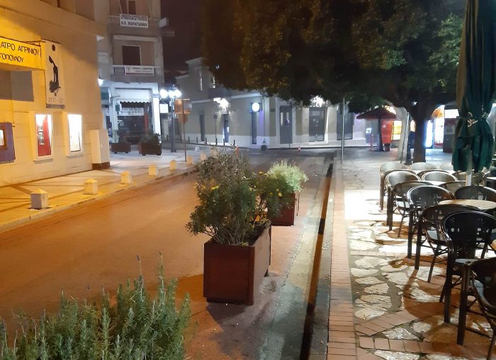 Αγρίνιο:Ατύχημα στην οδό Σοφίας Βέμπο-από τύχη δεν υπήρξε τραυματισμός(φωτο)