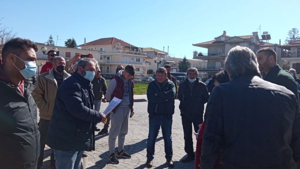 Μηχανοκίνητη πορεία στο Μεσολόγγι και παραστάσεις διαμαρτυρίας σε ΔΕΗ και Περιφέρεια (VIDEO – ΦΩΤΟ)
