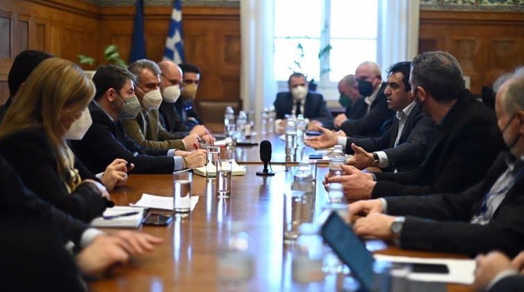 Ο Θ. Κουτσουπιάς στη συνάντηση Ανδρουλάκη με εκπροσώπους αγροτών