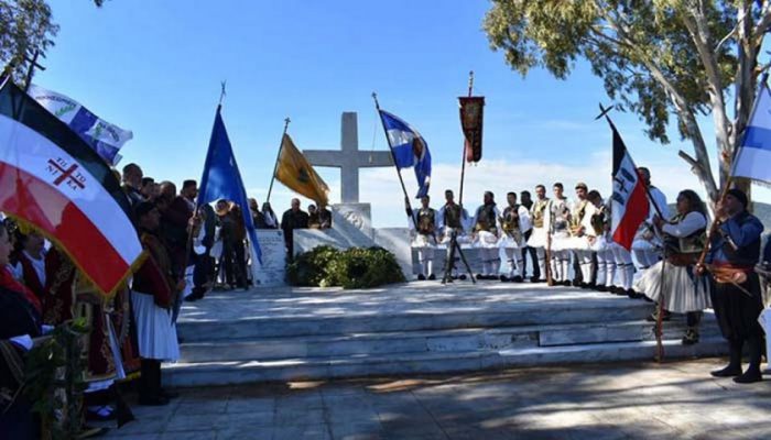 196η Επέτειος της Μάχης του Ντολμά στο Αιτωλικό