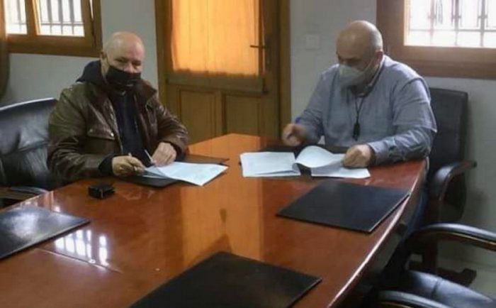 Υπεγράφη η εκτέλεση του Τεχνικού Προγράμματος Δ.Ε. Πλατάνου