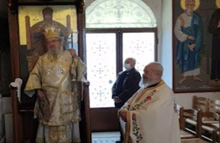 Εκοιμήθη ο π. Ανδρέας Στίγκας, Εφημέριος του Ι.Ν. Κοιμήσεως Θεοτόκου Περιστερίου Τριχωνίδος