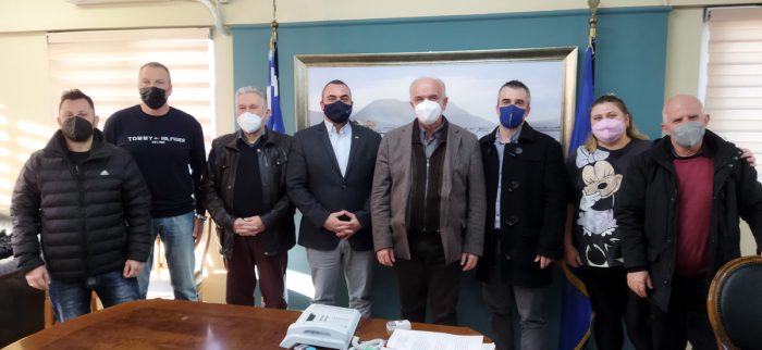 Μεσολόγγι: Συνάντηση εμπόρων με τον Κώστα Λύρο για σημαντικά θέματα