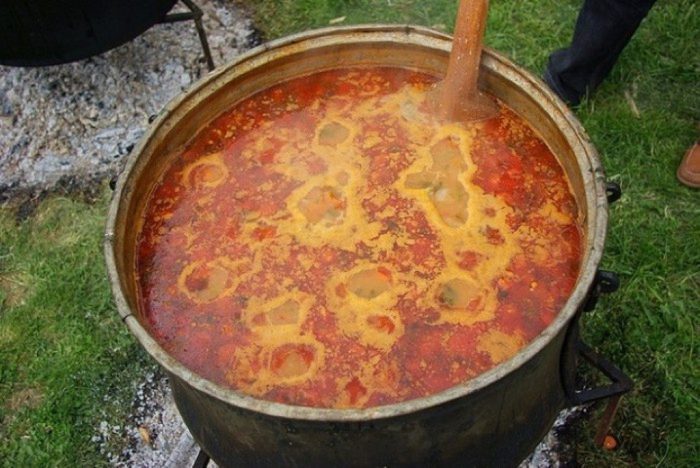 Γιορτή Φασολάδας την Καθαρή Δευτέρα στην Ανάληψη Τριχωνίδας