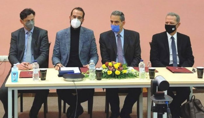 Φαρμάκης: “Ισχυρή συμμαχία για τον μετασχηματισμό και την εκπαίδευση στον Αγροτικό Τομέα”