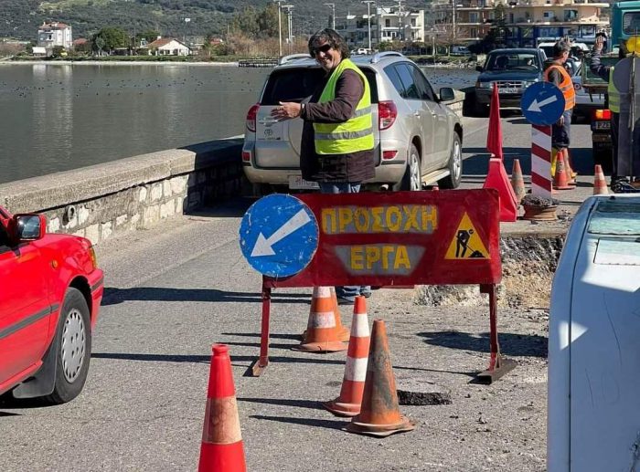 Κυκλοφοριακές ρυθμίσεις στα Γεφύρια Αιτωλικού λόγω εργασιών
