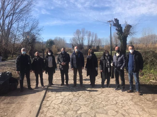 Εθελοντική δράση καθαρισμού από το ΓΕ.Λ. Παναιτωλίου