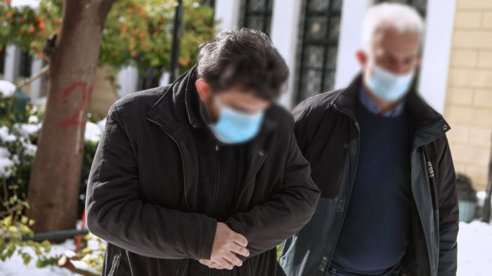 Στις φυλακές Τρίπολης μαζί με τον Αγρινιώτη ιερέα ο 37χρονος Αρτινός ιερέας