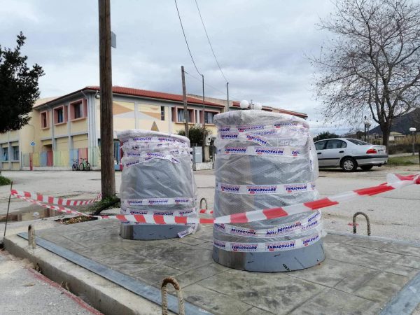 Σύστημα υπογειοποίησης κάδων απορριμμάτων Δήμου Ακτίου-Βόνιτσας