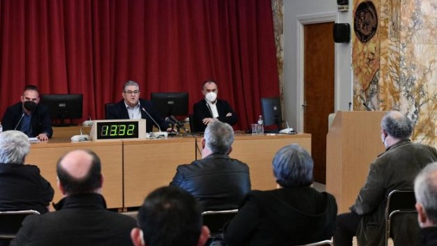 Αγρίνιο: Συνάντηση Κουτσούμπα με φορείς της Αιτωλοακαρνανίας