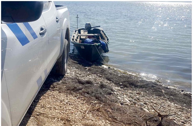 Κατασχέσεις ιχθυοπαγίδων από το Λιμενικό τμήμα Αμφιλοχίας