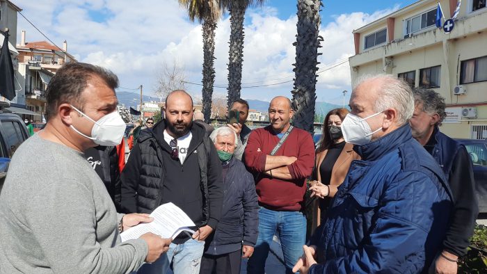 Στο πλευρό των αγροτών ο Δήμαρχος Κώστας Λύρος