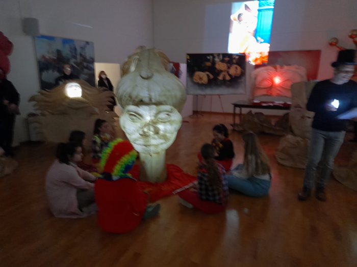 Με μουσικοχορευτικό δρώμενο του Καλλιτεχνικού Γυμνασίου Μεσολογγίου ξεκίνησε “Το ταξίδι της Μάσκας”