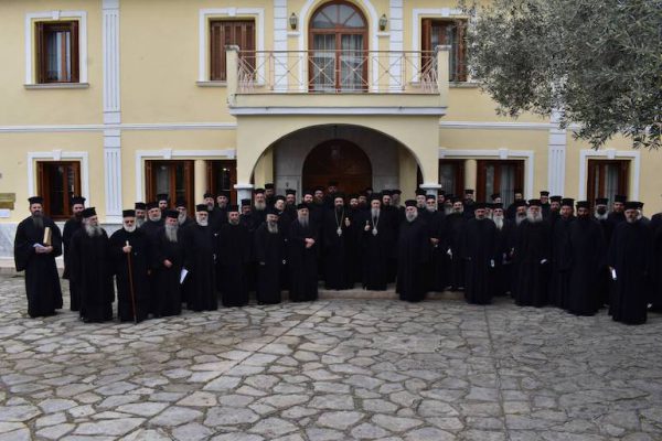 Ο Ναυπάκτου Ιερόθεος στον Καστορίας Καλλίνικο