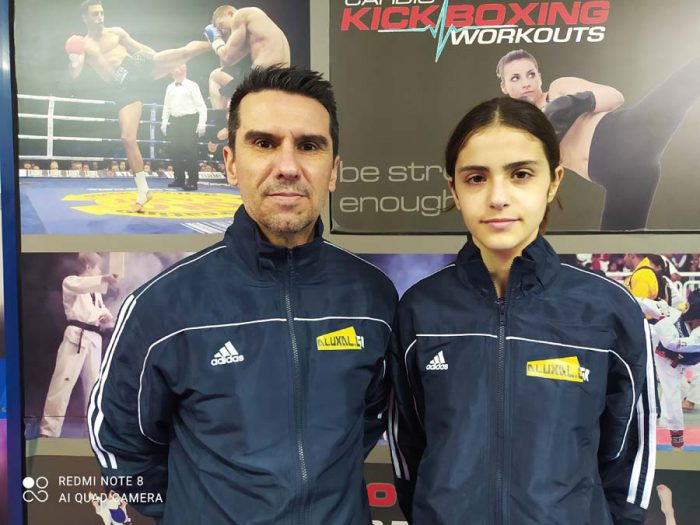 Τάεκβοντο: Χρυσό μετάλλιο κέρδισε η Αγρινιώτισσα Νίκη Γιαννιώτη στο Δυρράχιο