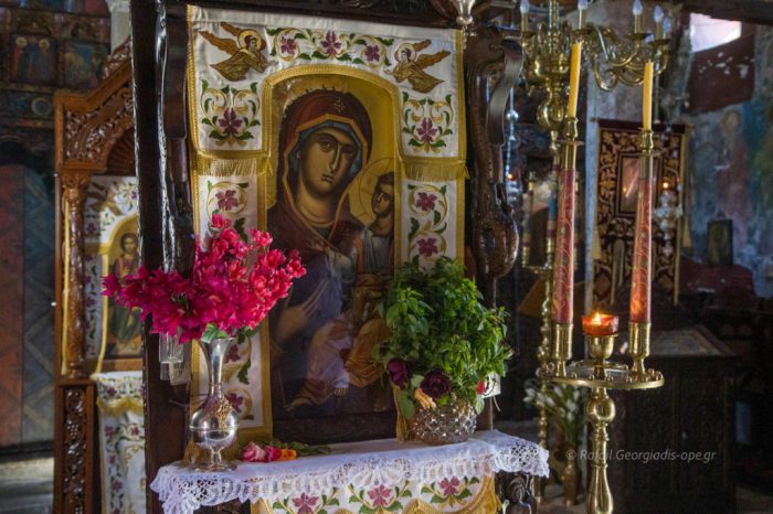 Η Παναγιά η Αρεθιώτισσα, γνωστή σε όλους ως «η Κυρά του Βάλτου»