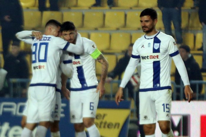 Ο ΠΑΣ Γιάννινα επικράτησε του Παναιτωλικού με 1-0