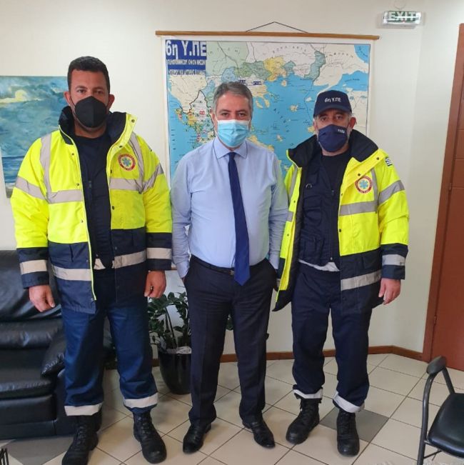 6η ΥΠΕ: Προμήθεια εξοπλισμού των πληρωμάτων των ασθενοφόρων