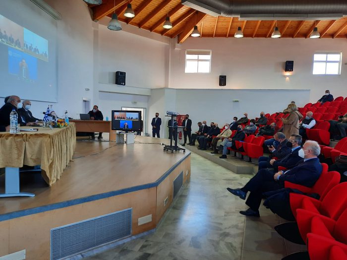 Γεωργαντάς: Επιτακτική η ενίσχυση της αγροτικής εκπαίδευσης