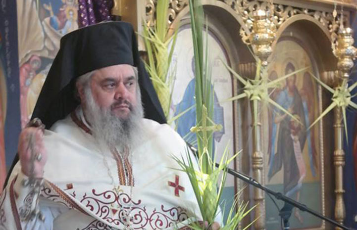 Γερ. Αθανάσιος για τον ιερέα Κων/νο Καντάνη : “Ο άμβωνας δεν είναι χώρος για μόστρα”