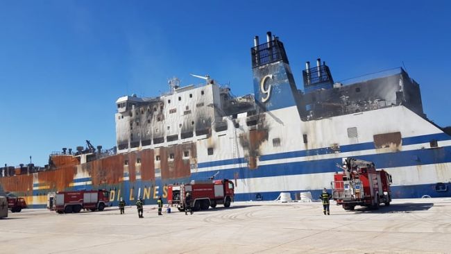 Δήμαρχος Ξηρομέρου για Euroferry Olympia: «Η σκέψη μας στους αγνοούμενους»