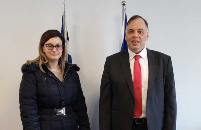 Διορίστηκε νέα παθολόγος στο Νοσοκομείο Αγρινίου