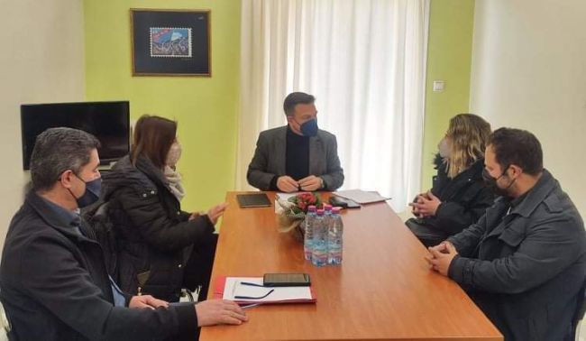 Συνάντηση Θ. Μωραΐτη με το Σύλλογο Ειδικού Εκπαιδευτικού Προσωπικού Ειδικής Αγωγής (ΣΕΕΠΕΑ) της Περιφέρειας Δυτικής Ελλάδας