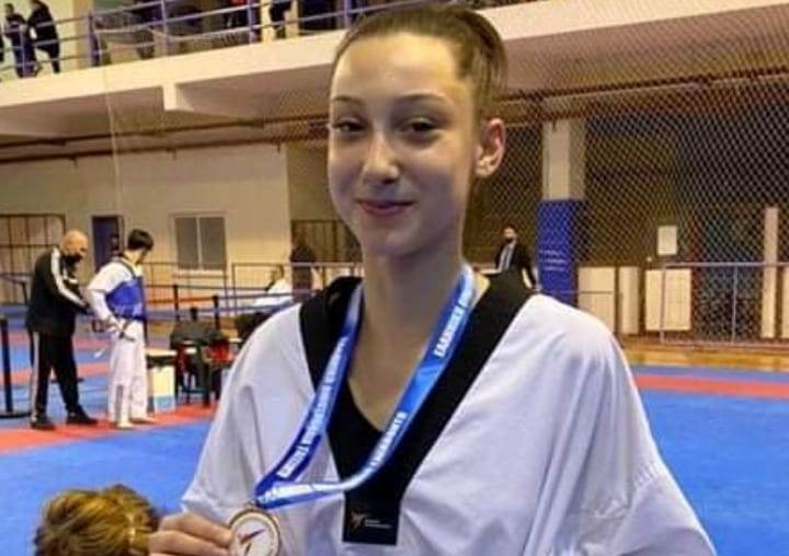 Μεγάλη Επιτυχία για τον Κενταυρο Αστακού- 3η πανελληνιονίκης και χάλκινο μετάλλιο η Παπαζώη Δέσποινα