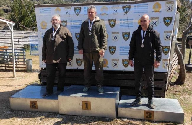 Δύο μετάλλια για τον Σκοπευτικό Όμιλο Αγρινίου στα Γιάννενα