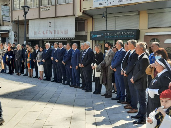 Ανήμερα της 25ης Μαρτίου “αυστηρό” μήνυμα Γ.Παπαναστασίου για την Μητρόπολη: «οι βουλευτές να μην επιτρέψουν να αλλάξει η απόφαση της Ιεραρχίας»