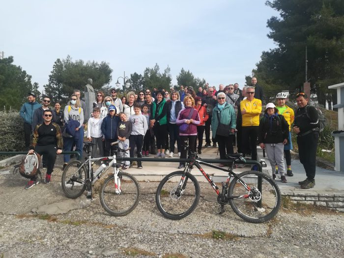 Πεζοπορία και ετήσια γενική συνέλευση του ΕΟΣ Αγρινίου