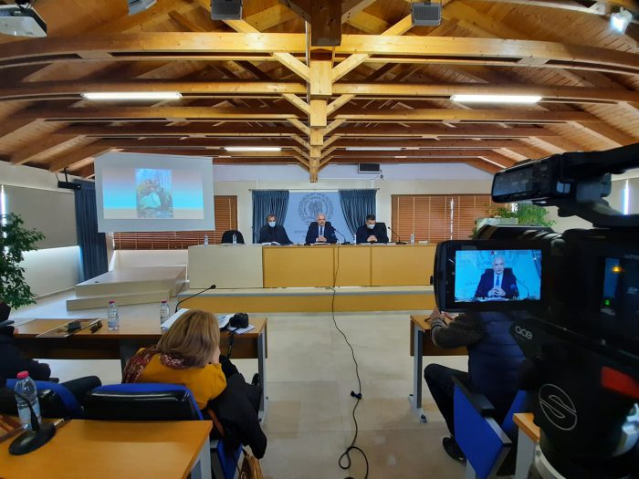 Επίσημη παρουσίαση της αφίσας και των εκδηλώσεων των Εορτών Εξόδου 2022(βιντεο-φωτο)