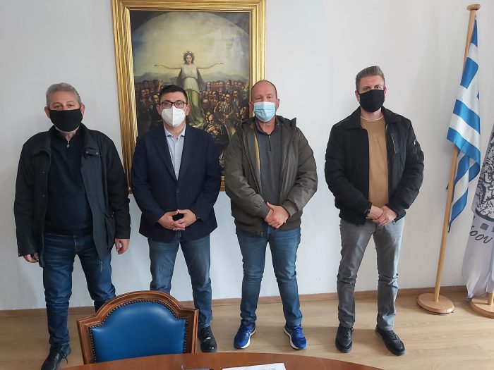 Με το δήμαρχο Ξηρομέρου το νέο προεδρείο του Συλλόγου εργαζομένων OTA Aιτωλ/νίας