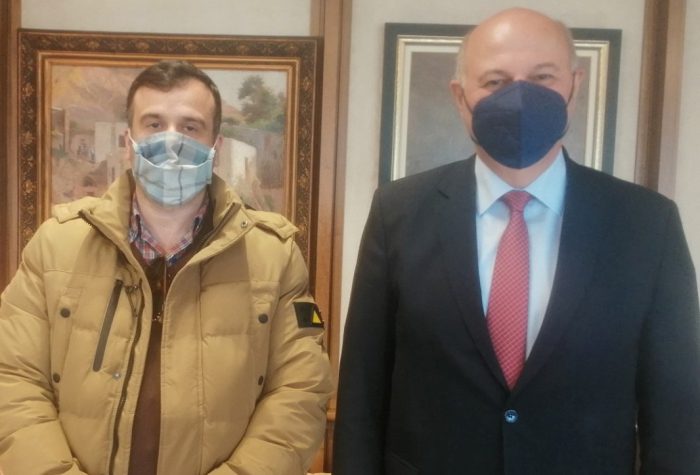 Συνάντηση Ραυτογιάννη-Τσιάρα