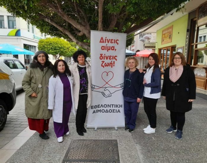 Με επιτυχία η εθελοντική αιμοδοσία στο Μεσολόγγι